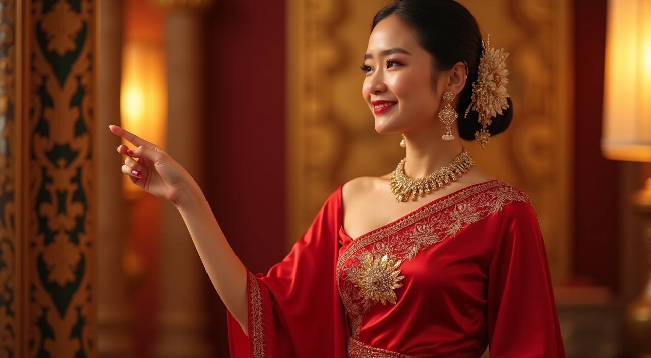 mdl977 Golden Goddess